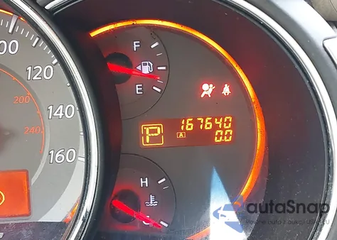 2009 Nissan Murano Le z USA, uszkodzony, nr VIN JN8AZ18W09W107539